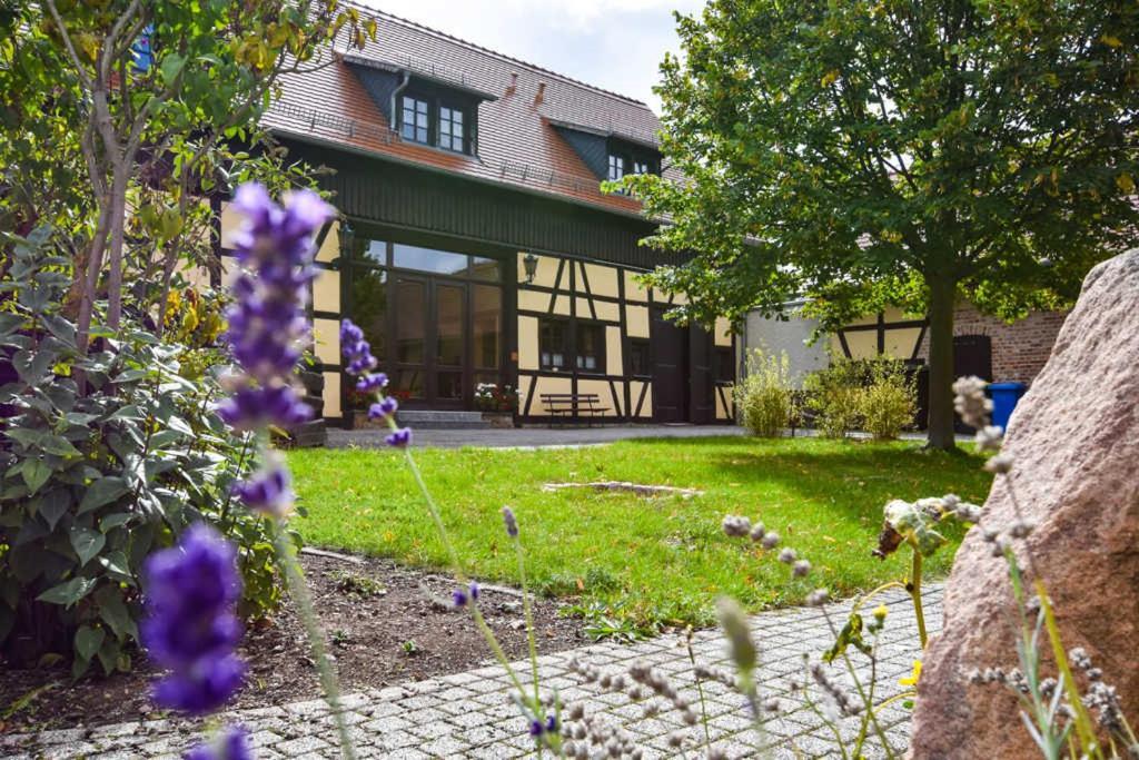 Lavendelhof Die Idyllische Landpension Crimmitschau Екстер'єр фото