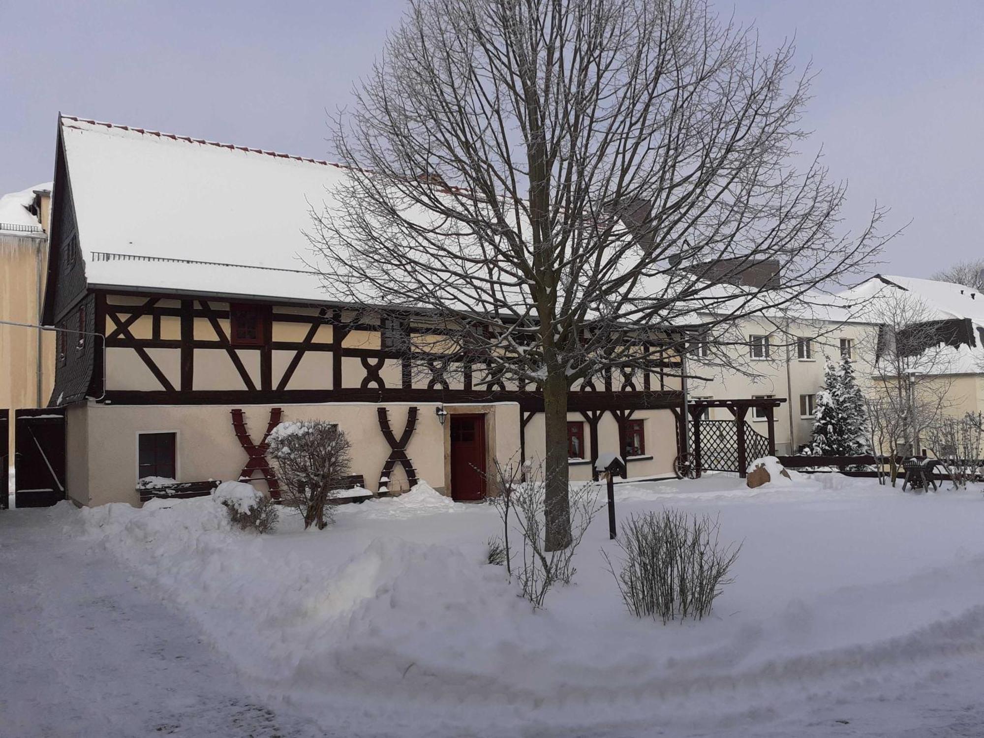 Lavendelhof Die Idyllische Landpension Crimmitschau Екстер'єр фото