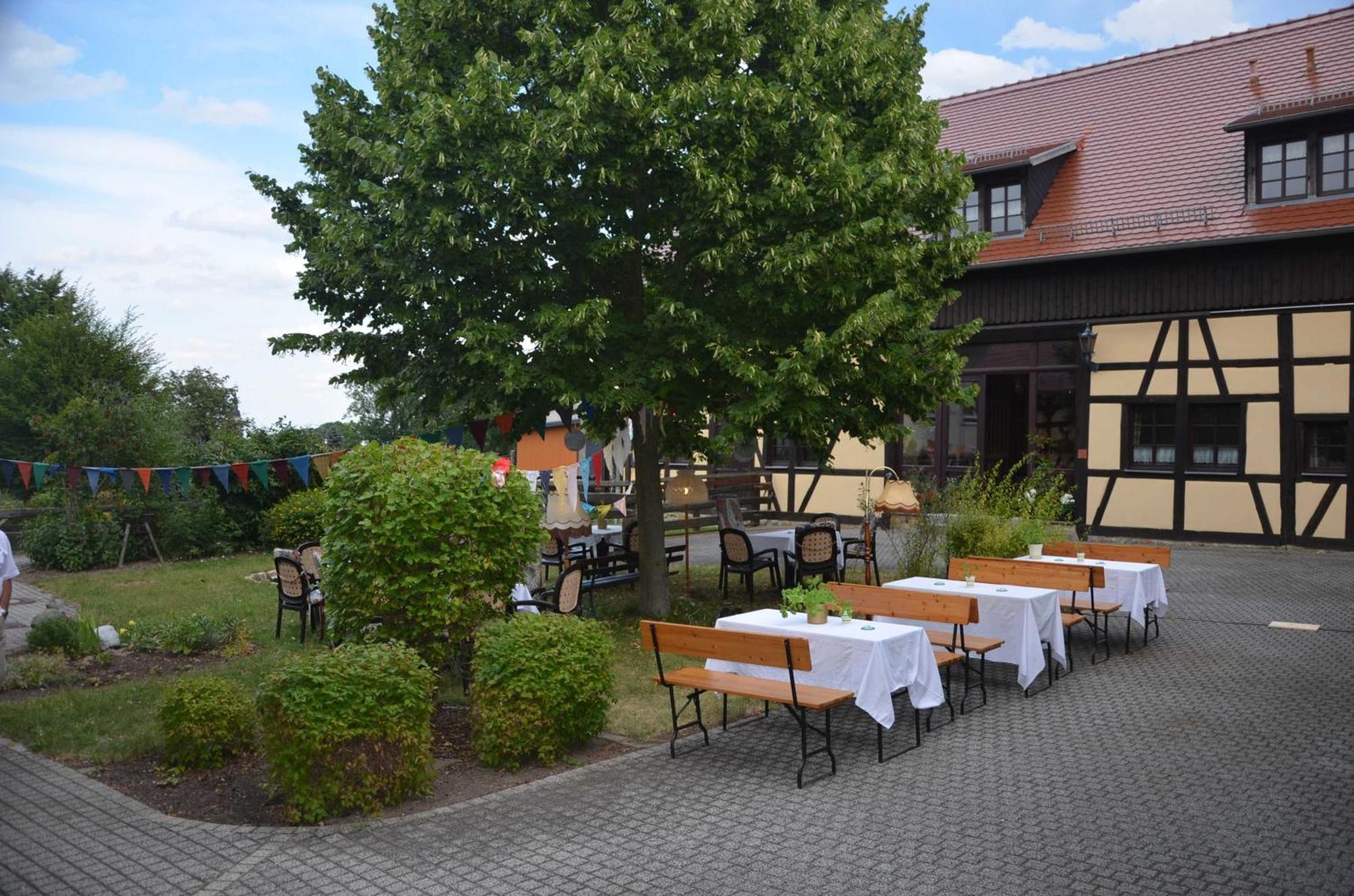 Lavendelhof Die Idyllische Landpension Crimmitschau Екстер'єр фото